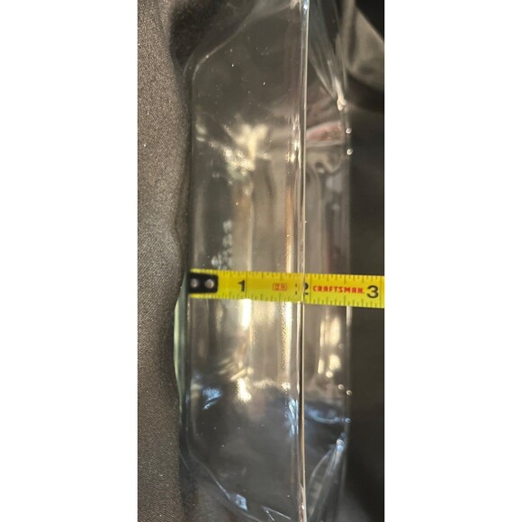 VTG Anchor Hocking 2Qt Baking Dish Clear Glass 8.5”X8.5”X2” Square NEVER USE USA - Picture 14 of 14